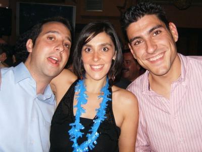 QUE GUAPOS EN NOCHEVIEJA 2007