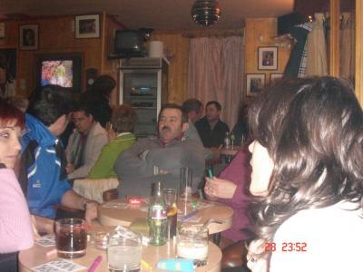 QUE AMBIENTAZO CON EL BINGO