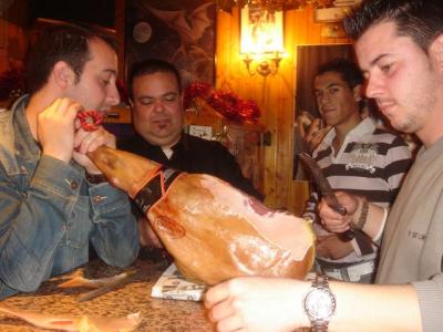 A QUE NOS COMEMOS UN JAMÓN!!