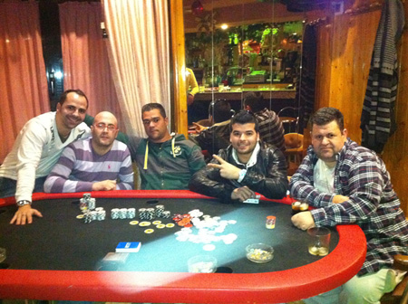 IV SATÉLITE CLASIFICATORIO I TORNEO DE POKER NAVIDAD '11