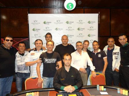 CLOONEY 6º CLASIFICADO EN LA 5ª ETAPA GRAN TORNEO MENSUAL DE MURCIA