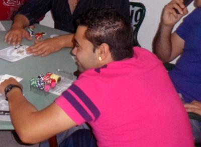 DAVID JIMÉNEZ PASA CUARTO CON 106.875