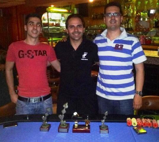 Podium del Torneo.