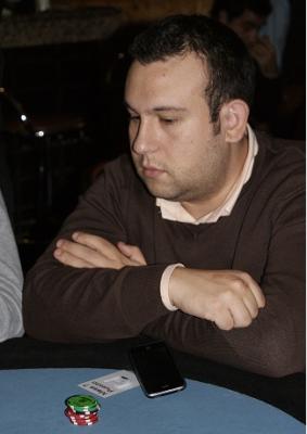 Jesús Yelo, puesto 18