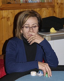 Amparo cayó eliminada a manos de Jose M. Jaén