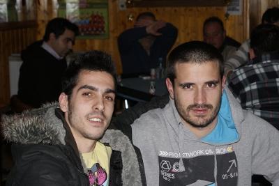 10 jugadores consiguieron pasar al segundo día