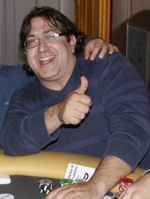Javi Molina termina en quinto lugar