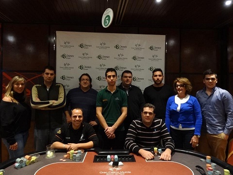 Buena actuación del Piccadilly Poker Team en el primer mensual del Gran Casino Rincón de Pepe