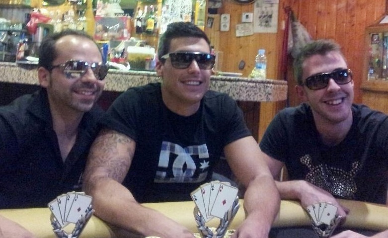 Amando gana el II Torneo de Poker Feria y Fiestas Abarán 2MXII